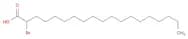 Nonadecanoic acid, 2-bromo-