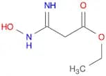 (N-Hydroxycarbamimidoyl)-acetic acid ethyl ester