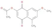 1,4-Naphthalenedione, 2-(acetyloxy)-7-methoxy-5-methyl-