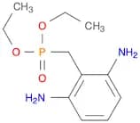 Phosphonic acid, [(2,6-diaminophenyl)methyl]-, diethyl ester