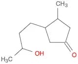 Cyclopentanone, 3-(3-hydroxybutyl)-4-methyl-