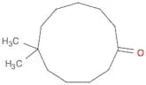 Cycloundecanone, 6,6-dimethyl-