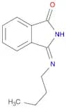 1H-Isoindol-1-one, 3-(butylimino)-2,3-dihydro-, (E)-