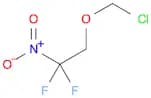 Ethane, 2-(chloromethoxy)-1,1-difluoro-1-nitro-