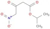 Butanoic acid, 4-nitro-3-oxo-, 1-methylethyl ester