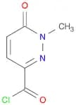1-Methyl-6-oxo-1,6-dihydropyridazine-3-carbonyl chloride