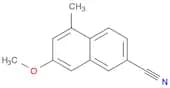 2-Naphthalenecarbonitrile, 7-methoxy-5-methyl-