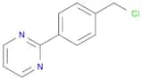 2-[4-(Chloromethyl)phenyl]pyrimidine
