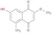 1,4-Naphthalenedione, 7-hydroxy-2-methoxy-5-methyl-