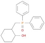 Cyclohexanol, 2-[(diphenylphosphinyl)methyl]-