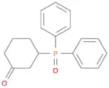 Cyclohexanone, 3-(diphenylphosphinyl)-
