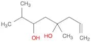 7-Octene-3,5-diol, 2,5-dimethyl-