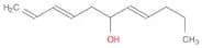 1,3,7-Undecatrien-6-ol, (E,E)-