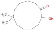 Cycloundecanone, 2-hydroxy-7,7-dimethyl-