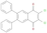1,4-Naphthalenedione, 2,3-dichloro-6,7-diphenyl-