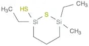 1-Thia-2,6-disilacyclohexane-2-thiol, 2,6-diethyl-6-methyl-