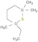 1-Thia-2,6-disilacyclohexane, 2-ethyl-2,6,6-trimethyl-