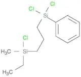 Silane, chloro[3-(dichlorophenylsilyl)propyl]ethylmethyl-