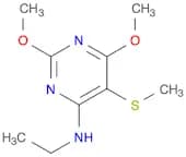 N-Ethyl-2,6-dimethoxy-5-(methylthio)pyrimidin-4-amine