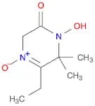 2(1H)-Pyrazinone, 5-ethyl-3,6-dihydro-1-hydroxy-6,6-dimethyl-, 4-oxide
