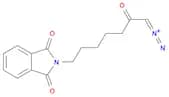 1H-Isoindole-1,3(2H)-dione, 2-(7-diazo-6-oxoheptyl)-