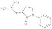 2-Pyrrolidinone, 3-[(dimethylamino)methylene]-1-phenyl-