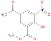 Benzoic acid, 5-acetyl-2-hydroxy-3-nitro-, methyl ester