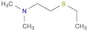 Ethanamine, 2-(ethylthio)-N,N-dimethyl-