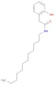 Benzeneacetamide, N-dodecyl-2-hydroxy-