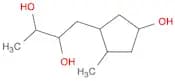 2,3-Butanediol, 1-(4-hydroxy-2-methylcyclopentyl)-