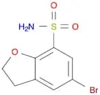 5-Bromo-2,3-dihydrobenzofuran-7-sulfonamide
