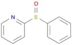 Pyridine,2-(phenylsulfinyl)-