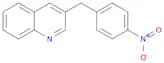 Quinoline, 3-[(4-nitrophenyl)methyl]-