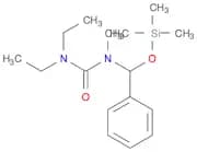 Urea, N,N-diethyl-N'-methyl-N'-[phenyl[(trimethylsilyl)oxy]methyl]-