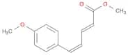 2,4-Pentadienoic acid, 5-(4-methoxyphenyl)-, methyl ester, (E,Z)-