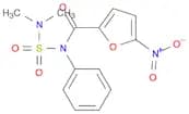 2-Furancarboxamide, N-[(dimethylamino)sulfonyl]-5-nitro-N-phenyl-