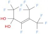 3-Pentene-2,2-diol, 1,1,1,3,5,5,5-heptafluoro-4-(trifluoromethyl)-