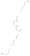 Dodecanoic acid, 4-octylphenyl ester