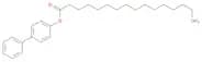 Hexadecanoic acid, [1,1'-biphenyl]-4-yl ester