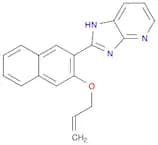 1H-Imidazo[4,5-b]pyridine, 2-[3-(2-propenyloxy)-2-naphthalenyl]-