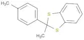 1,3-Benzodithiole, 2-methyl-2-(4-methylphenyl)-