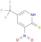 2(1H)-Pyridinethione, 3-nitro-5-(trifluoromethyl)-