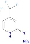 2-Hydrazino-4-(trifluoromethyl)pyridine