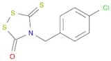 1,2,4-Dithiazolidin-3-one, 4-[(4-chlorophenyl)methyl]-5-thioxo-