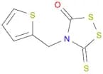 1,2,4-Dithiazolidin-3-one, 4-(2-thienylmethyl)-5-thioxo-