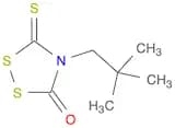 1,2,4-Dithiazolidin-3-one, 4-(2,2-dimethylpropyl)-5-thioxo-