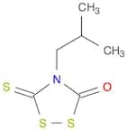 1,2,4-Dithiazolidin-3-one, 4-(2-methylpropyl)-5-thioxo-