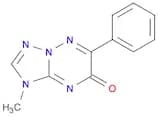 1-Methyl-6-phenyl-[1,2,4]triazolo[1,5-b][1,2,4]triazin-7(1H)-one