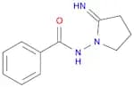 Benzamide, N-(2-imino-1-pyrrolidinyl)-