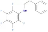 Benzeneethanamine, N-(pentafluorophenyl)-
